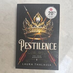 Pestilence by Laura Thalassa Book